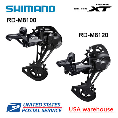 #ad Shimano XT RD M8100 RD M8120 SGS 12 Speed Rear Derailleur Long Cage MTB $76.99