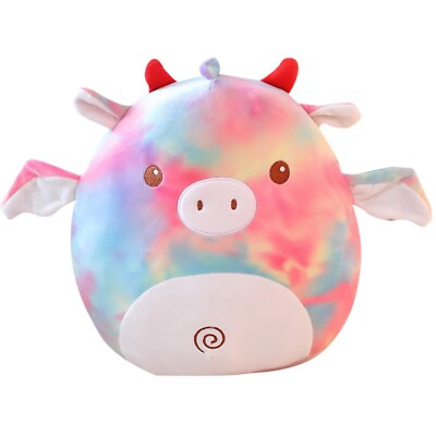 #ad 14quot; Squishmallow Super Cute and Soft Monster Stuffed Animal Hugging Pillow $15.99