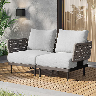 #ad Patio Furniture Garden Pool Conversation Set Adjustable Sofa Recliner Outdoor US $999.99
