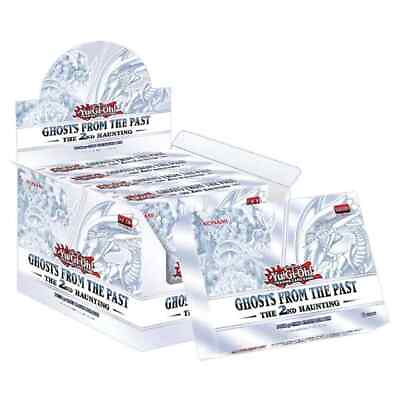 #ad YuGiOh GHOSTS FROM THE PAST The 2nd Haunting 5x mini boxes 1st ed. 🙈🙉🙊🐵 $79.99
