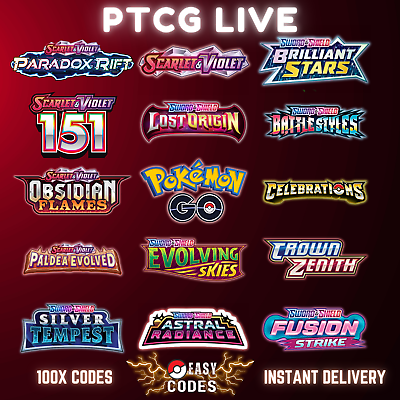 #ad Codes Booster Pokemon TCG Live Pack Instant delivery $1.99
