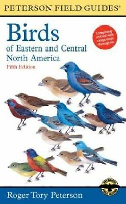 #ad Birds of Eastern and Central North America by Peterson Roger Tory $5.67