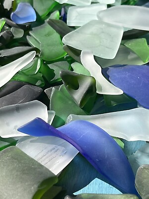 #ad Sea Glass Multiple assorted colors $13.00