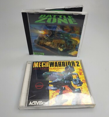 #ad MechWarrior 2 and Battle Zone Activision Windows Edition PC $7.00