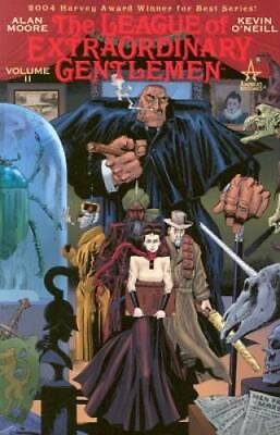 #ad The League of Extraordinary Gentlemen Vol. 2 Paperback By Alan Moore GOOD $5.68