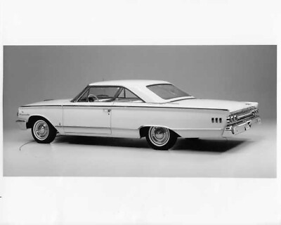 #ad 1963 Mercury Marauder Press Photo and Release 0073 $13.67