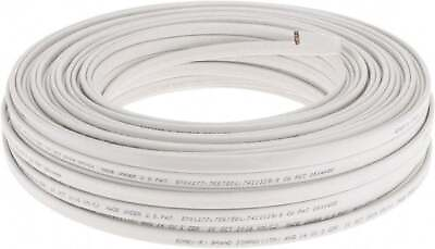 #ad 250#x27; Southwire #63946855 Romex Cable NM B 14 3 with Ground 15 Amp White $202.90