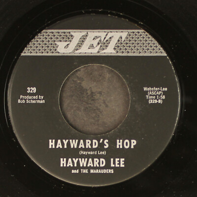 #ad HAYWARD LEE: hayward#x27;s hop mother dear JET 7quot; Single 45 RPM $12.00