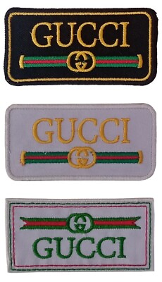 #ad Stylish Embroidered Patch Iron on Sew on Patch LOT of 3 pcs $13.00