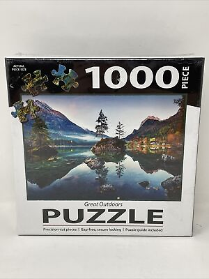 #ad Lang Great Outdoors Puzzle 1000 PC 8410507 $16.95