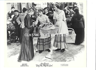 #ad K859 Jean Gabin Maria Felix Franciose Arnoul Only The French Can 1955 photo $9.99