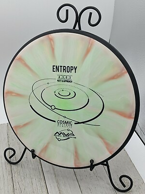 #ad MVP Cosmic Neutron Entropy Putter Disc Golf Disc 175 Grams $19.99