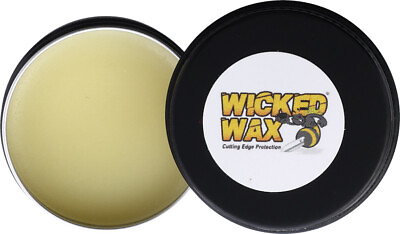 #ad Wicked Industries WW.5 Food Safe Knife Blade Protection Wax 0.5oz $11.96