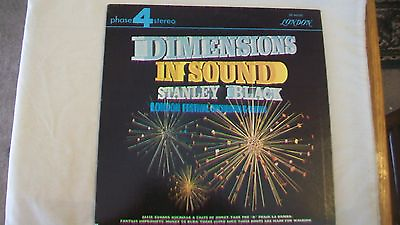 #ad Dimensions in Sound LP by Stanley Black amp; London Festival Orchestra SP44105 $13.50
