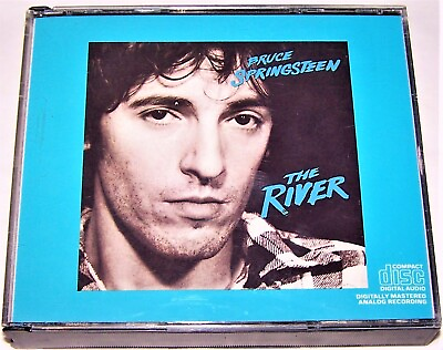 #ad Bruce Springsteen The River 2CD 1987 Columbia Original Fat Box OOP RARE $19.99