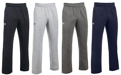 #ad Under Armour Men#x27;s Rival Hustle Fleece Sweatpant 2.0 Team Pants Embroidered Logo $25.00