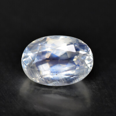 #ad 1.74Ct Exquisite Top Quality 100% Natural Blue Moonstone India $26.99