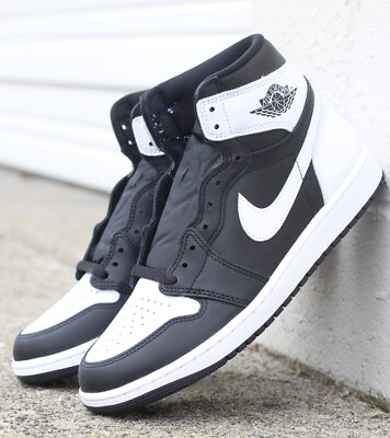 #ad Nike Air Jordan Retro 1 High OG Black White DZ5485 010 Mens New $139.49