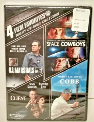 #ad 4 Favorites Tommy Lee Jones Collection Space Cowboys Cobb US Marshals The Client $12.99