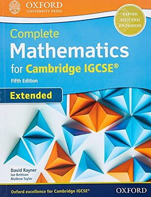#ad Complete Mathematics for Cambridge IGCS... by Taylor Mathew Mixed media product $15.82