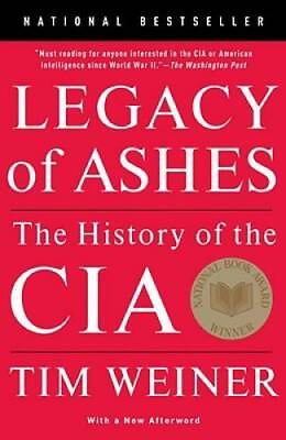 #ad Legacy of Ashes: The History of the CIA Paperback By Weiner Tim GOOD $6.08