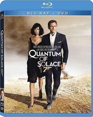 #ad Quantum of Solace Blu Ray DVD NEW $9.33