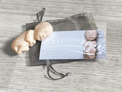 #ad Precious One White English Card Pro Life Fetal Model Pack of 50 $99.00