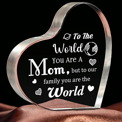 #ad Gifts for Mom Mothers Day from Husband Daughter Son Birthday Women Wife Gifts $14.77