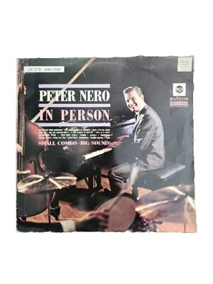 #ad Peter Nero – IN Person RCA Victor – LSP 2710 Germany 1964 $7.87