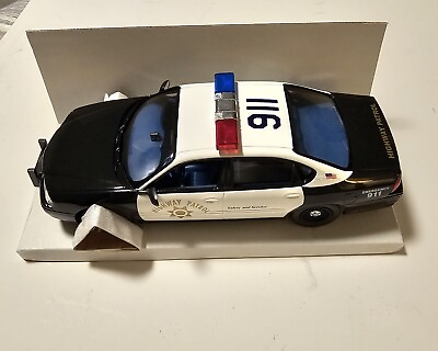#ad NOS CHEVY IMPALA REVELL MODEL HIGHWAY PATROL GM IN BOX $24.00