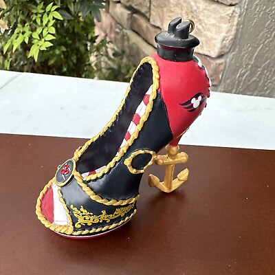 #ad Disney Parks Disney Cruise Line Christmas Runway Shoe Collection Ornament $109.00