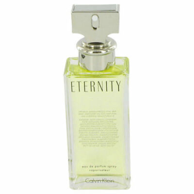 #ad Eternity by CK Calvin Klein 3.4 oz EDP Perfume for Women Tester $33.98