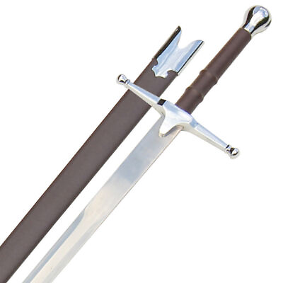 #ad KING ARTHUR EXCALIBUR KNIGHTS OF THE ROUND TABLE STEEL SWORD FANTASY PRINCE 45quot; $89.99