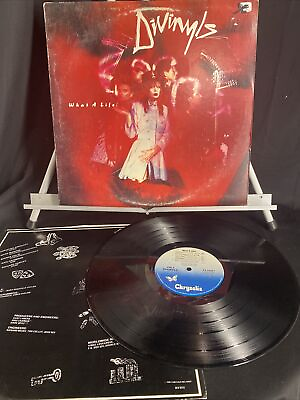 #ad #ad What a Life LP by Divinyls The Vinyl Chrysalis Records USA VG VG $5.99