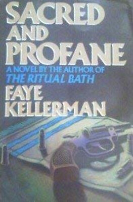 #ad Sacred and Profane Hardcover Faye Kellerman $8.78