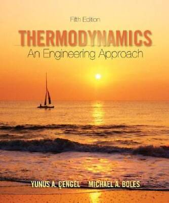 #ad Thermodynamics: An Engineering Approach w Student Resources DVD GOOD $5.38
