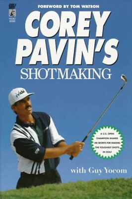#ad Corey Pavin#x27;s Shotmaking Paperback Corey Pavin $5.81