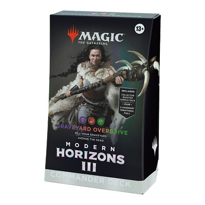#ad Magic Modern Horizons 3 Commander Deck Graveyard Overdrive EN EUR 59.90
