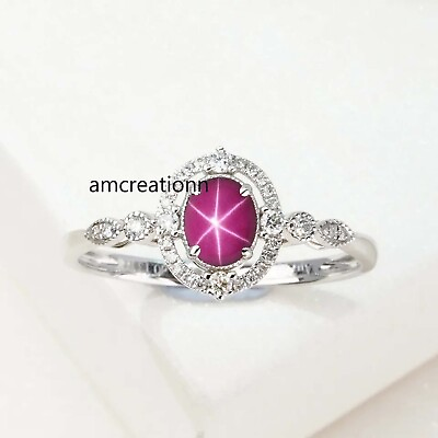 #ad Ruby ring lindy star ring women ring silver ring statement ring jewelry. $36.00