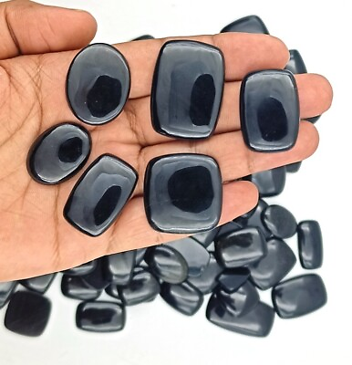 #ad Handmade Black Onyx Lot Loose Gemstone Lot Mix shape Onyx Wholesale Lot 72633 $273.94
