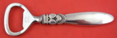 #ad Cactus Estate by Georg Jensen Sterling Silver Bottle Opener HH WS 4 3 4quot; $129.00