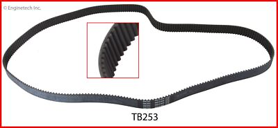 #ad Timing Belt for Mitsubishi 3.5L 3496 6G74 DOHC TB253 $58.19