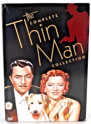 #ad The Complete Thin Man Collection DVD 2005 7 Disc Set $39.95
