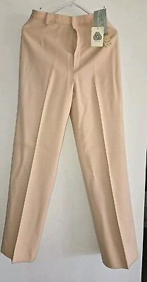 #ad Vintage Austin Hill Women#x27;s 100% worsted Wool Pants Sz 8 NWT From Macys In 1970s $49.00