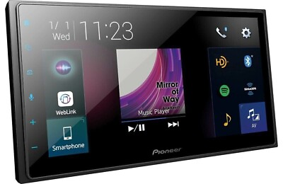 #ad Pioneer DMH W2770NEX 6.8quot; capacitive touchscreen Digital Multimedia Receiver $349.99