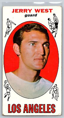 #ad 1969 70 Topps #90 Jerry West $79.99