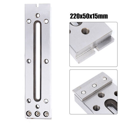#ad Silver Wire EDM Fixture Board Stainless Steel Jig Tools For Clamping amp; Leveling $54.86