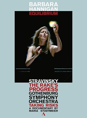 #ad Barbara Hannigan: Equilibrium DVD 2020 Maria Stodtmeier cert E 2 discs $13.99