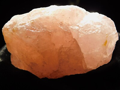 #ad Larger 100% Natural Rose Quartz Crystal Madagascar 160gr $10.99