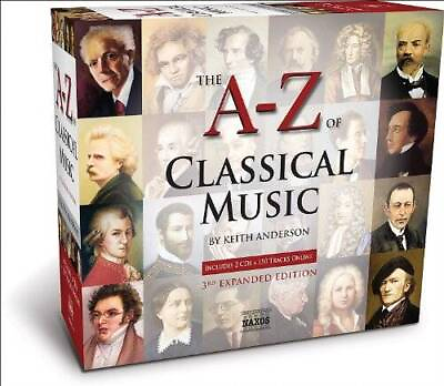 #ad A Z of Classical Music: The Great Composers and Their Greatest Works GOOD $4.18